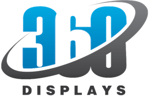 360 Displays logo
